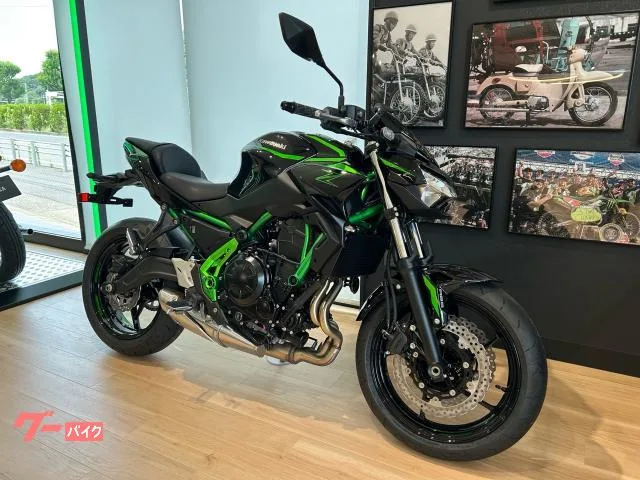 Kawasaki Z650 ETC 2025 — миниатюра 2