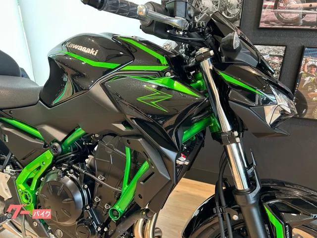 Kawasaki Z650 ETC 2025 — миниатюра 3