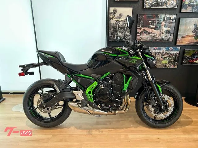 Kawasaki Z650 ETC 2025 — фото 1, купить с доставкой в Москву