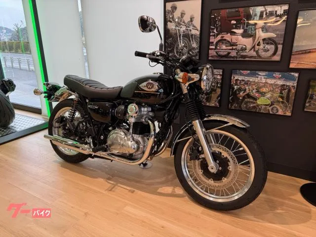 Kawasaki W800 ETC GP3 2025 — миниатюра 2