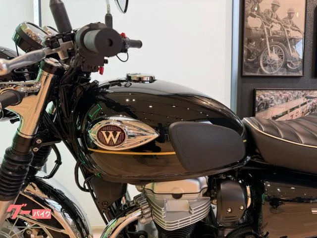 Kawasaki W800 ETC GP3 2025 — миниатюра 3