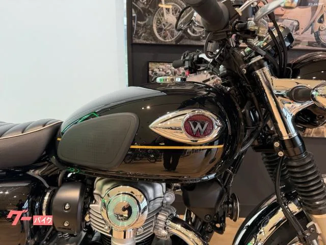 Kawasaki W800 ETC GP3 2025 — миниатюра 5