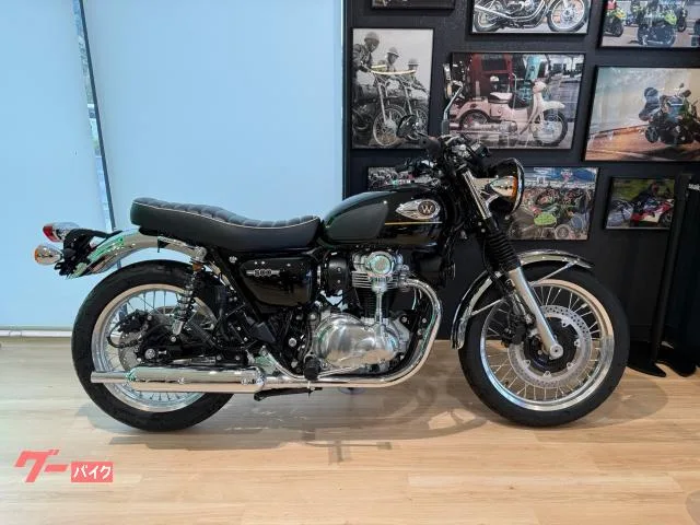 Kawasaki W800 ETC GP3 2025 — фото 1, купить с доставкой в Москву