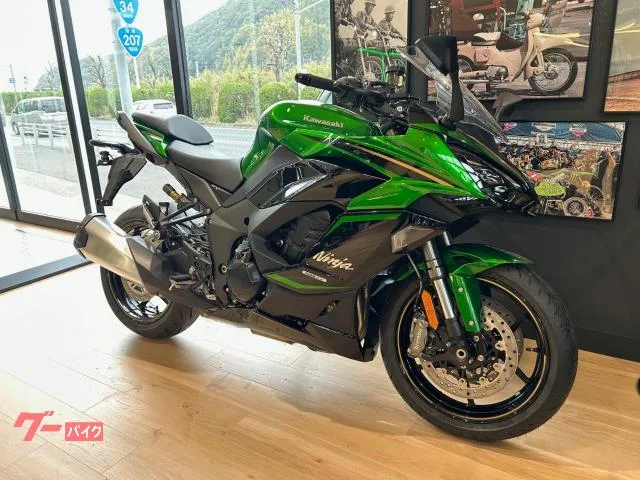 Kawasaki Ninja 1100 SX SE OHLINS BREMBO ETC 2025 — миниатюра 2
