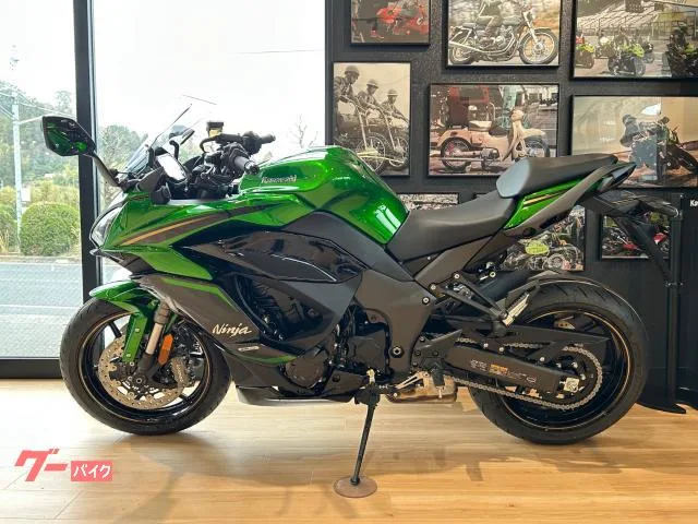Kawasaki Ninja 1100 SX SE OHLINS BREMBO ETC 2025 — миниатюра 4