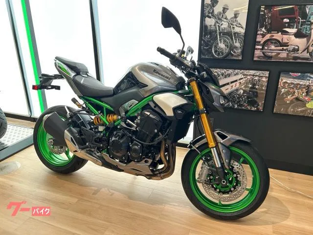 Kawasaki Z900 SE OHLINS BREMBO ETC 2025 — миниатюра 2