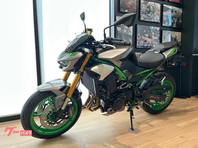 Kawasaki Z900 SE OHLINS BREMBO ETC 2025 — миниатюра 4