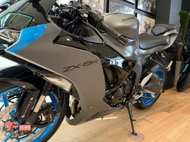 Kawasaki Ninja ZX-6R ETC 2026 — миниатюра 3