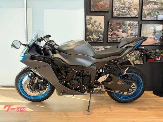 Kawasaki Ninja ZX-6R ETC 2026 — миниатюра 4