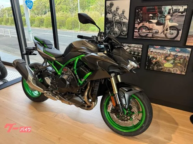 Kawasaki Z H2 SE ETC EG 2026 — миниатюра 2