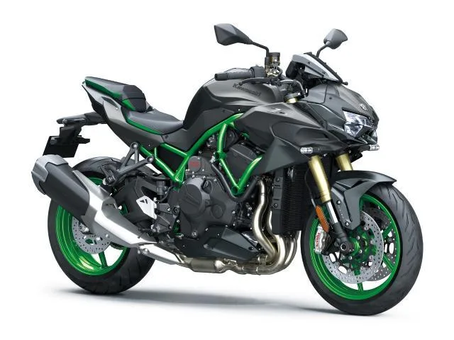 Kawasaki Z H2 SE ETC EG 2026 — фото 1, купить с доставкой в Москву