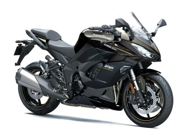 Kawasaki Ninja 1100 SX ETC 2026 — фото 1, купить с доставкой в Москву