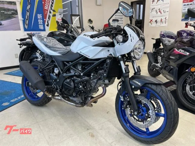 Suzuki SV650X 2025 — миниатюра 2