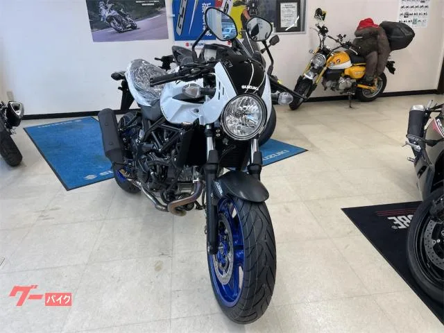 Suzuki SV650X 2025 — миниатюра 3