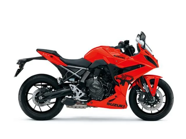 Suzuki GSX-8R 2026 — фото 1, купить с доставкой в Москву