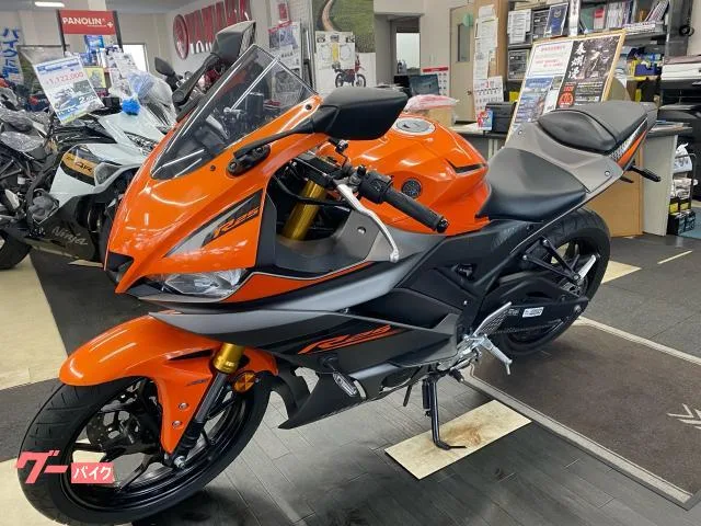 Yamaha YZF-R25 2022 — миниатюра 2