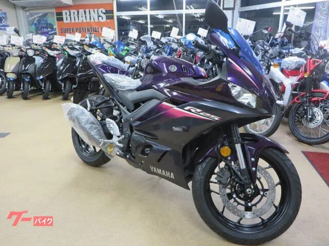 Yamaha YZF-R25 2023 — фото 1, купить с доставкой в Москву