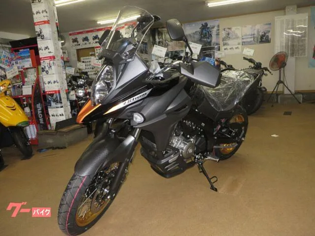 Suzuki V- 650XT 2025 — миниатюра 2