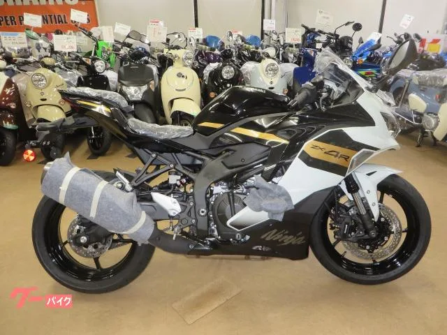 Kawasaki Ninja ZX-4R SE 2026 — миниатюра 4