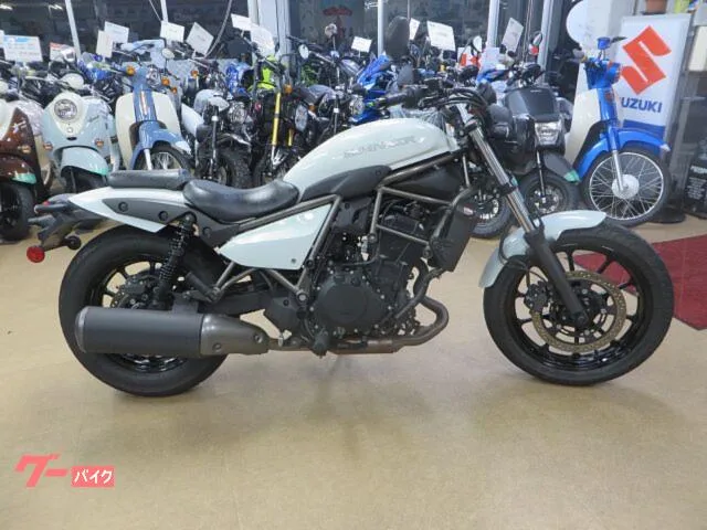 Kawasaki 400 2023 — миниатюра 4