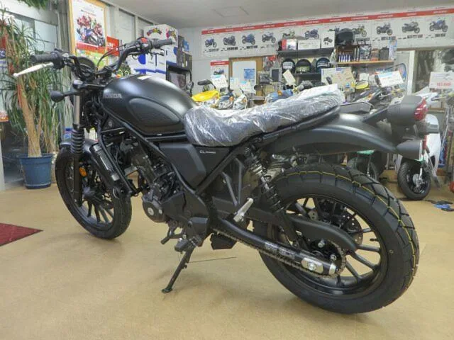 Honda CL250 E 2025 — миниатюра 3