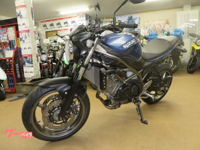 Suzuki SV650 2023 — миниатюра 2