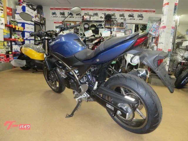 Suzuki SV650 2023 — миниатюра 3