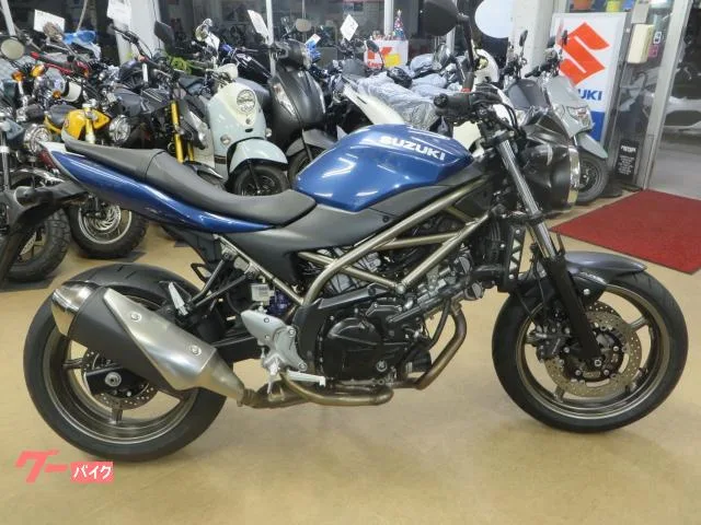 Suzuki SV650 2023 — миниатюра 4