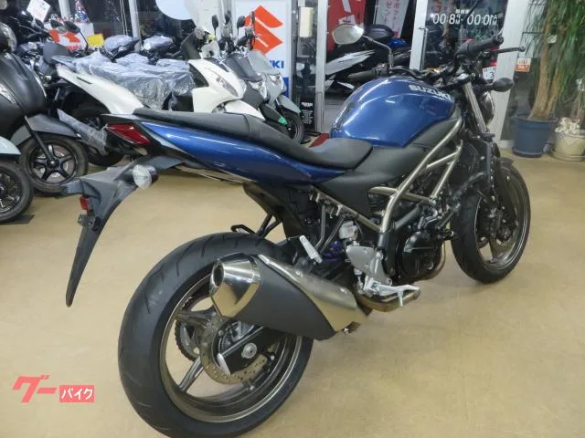 Suzuki SV650 2023 — миниатюра 5