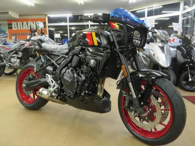 Suzuki GSX-8TT 2026 — фото 1, купить с доставкой в Москву