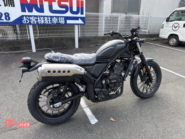 Honda CL250 E-Clutch 2025 — миниатюра 3