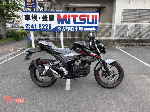 Suzuki GIXXER 150 2026 — фото 1, купить с доставкой в Москву
