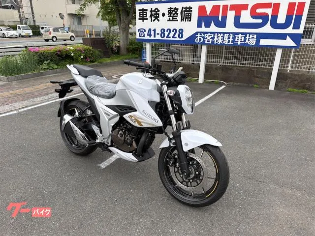 Suzuki GIXXER 250 2026 — миниатюра 2