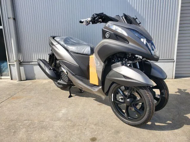 Yamaha 155 SG81J ABS SMG Y LED 2023 — фото 1, купить с доставкой в Москву