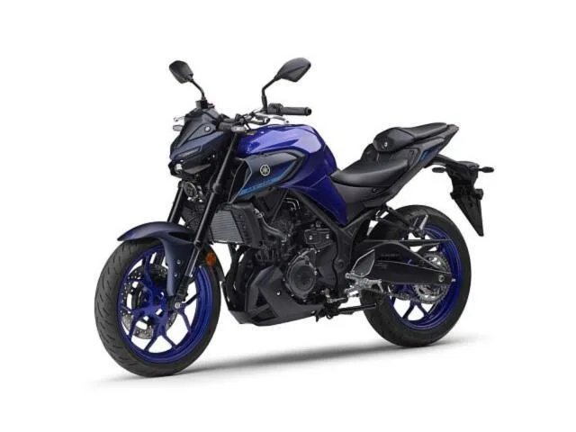 Yamaha MT-03(320cc)ABS YAMAHA NEWRH25J 2025 — миниатюра 2