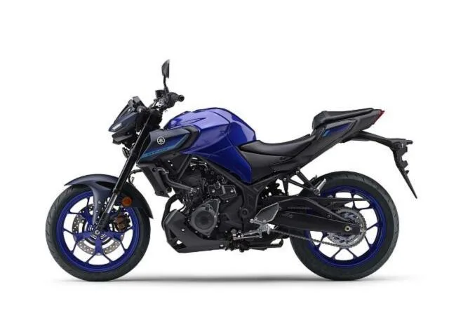 Yamaha MT-03(320cc)ABS YAMAHA NEWRH25J 2025 — миниатюра 4