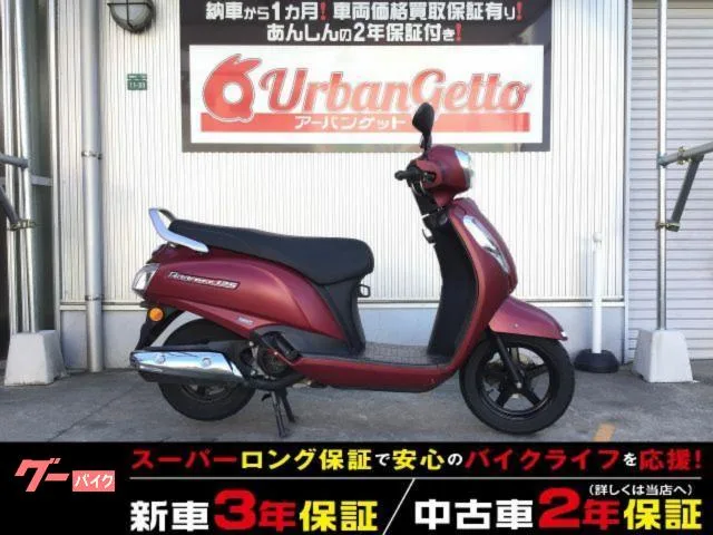 Suzuki 125 4 FI LED 12 2 2023 — фото 1, купить с доставкой в Москву