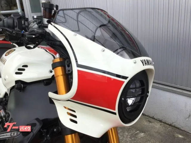 Yamaha XSR900 ETC 2022 — миниатюра 4