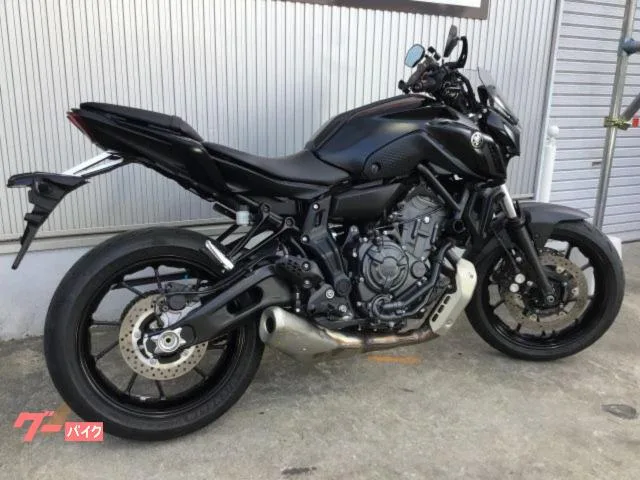 Yamaha MT-07 ETC 2 2022 — миниатюра 3