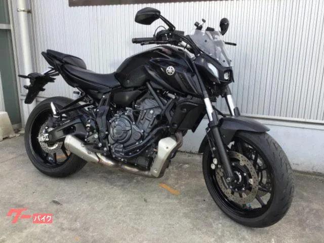Yamaha MT-07 ETC 2 2022 — миниатюра 4
