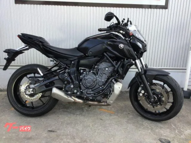 Yamaha MT-07 ETC 2 2022 — миниатюра 5
