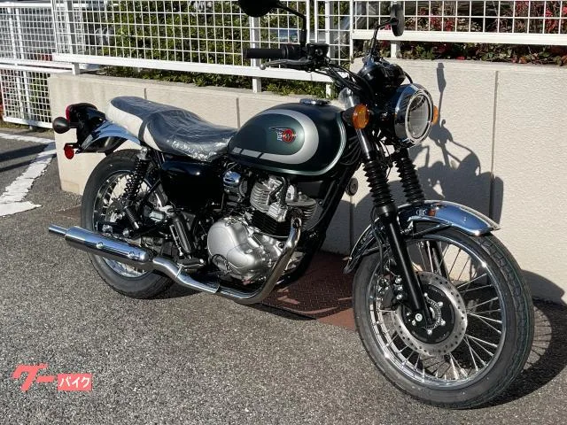 Kawasaki W230 2026MY -- ABS 2026 — миниатюра 2