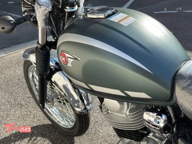 Kawasaki W230 2026MY -- ABS 2026 — миниатюра 3