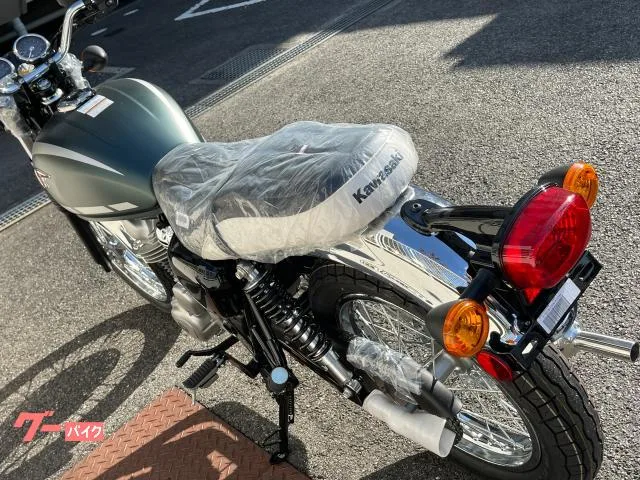 Kawasaki W230 2026MY -- ABS 2026 — миниатюра 5
