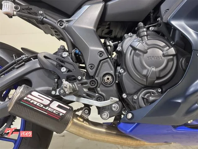 Yamaha YZF-R7 2022 — миниатюра 5