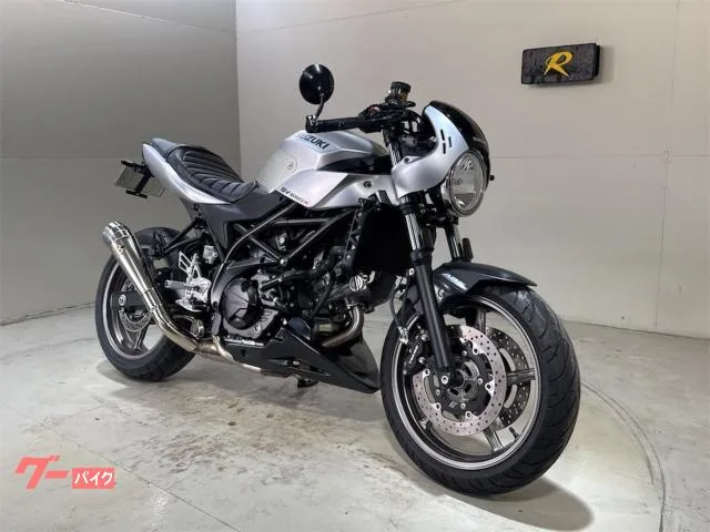 Suzuki SV650X SP ETC 2023 — фото 1, купить с доставкой в Москву