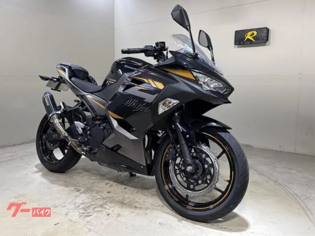 Kawasaki Ninja 400 ABS 2022 — фото 1, купить с доставкой в Москву