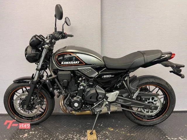 Kawasaki Z650RS 8BL-ER650M 2022 ABS ETC 2022 — миниатюра 4