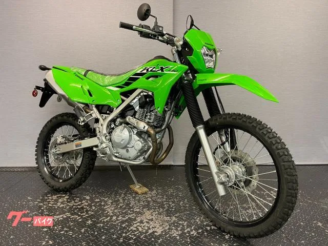 Kawasaki KLX230 8BK-LX232A 2025 — фото 1, купить с доставкой в Москву