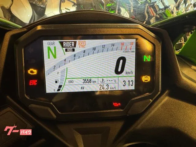 Kawasaki Ninja ZX-4RR 40th Anniversary Edition 8BL-ZX400P 2024 2024 — миниатюра 3